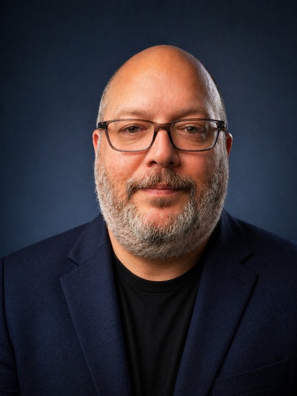 Michael J. Laudini, photographer and author of Infinite Prisms